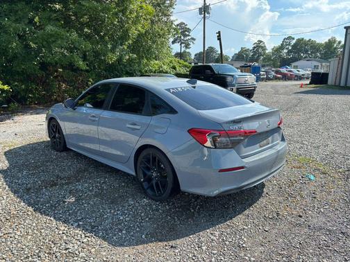 Grey 2022 Honda Civic Sport