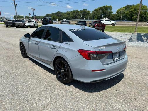 Grey 2022 Honda Civic Sport