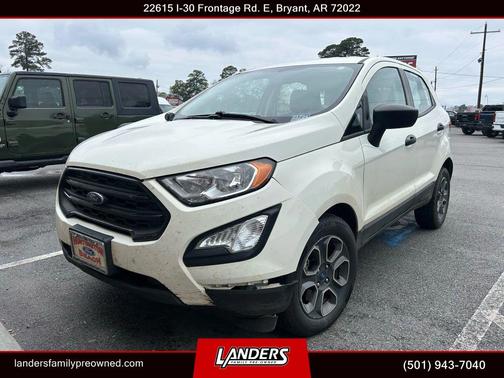 2021 Ford EcoSport S