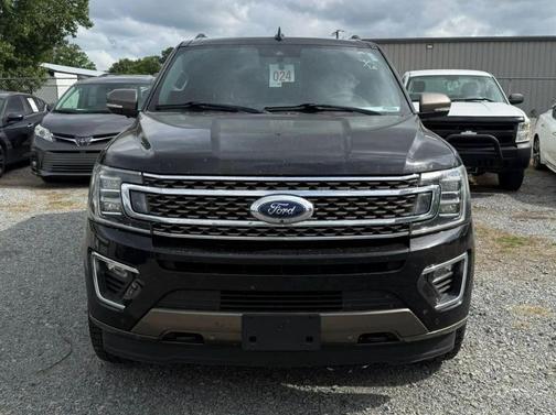 Agate Black 2020 Ford Expedition Max King Ranch