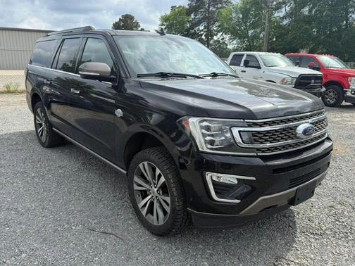 Agate Black 2020 Ford Expedition Max King Ranch