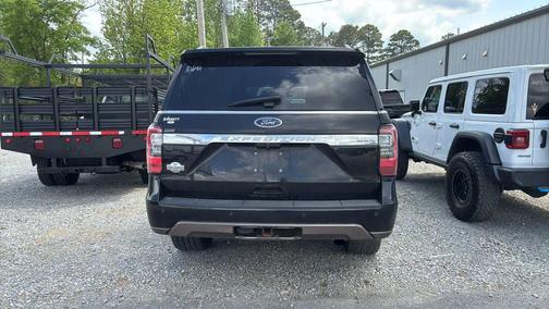 Agate Black 2020 Ford Expedition Max King Ranch