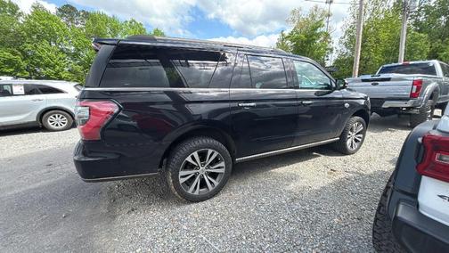 Agate Black 2020 Ford Expedition Max King Ranch
