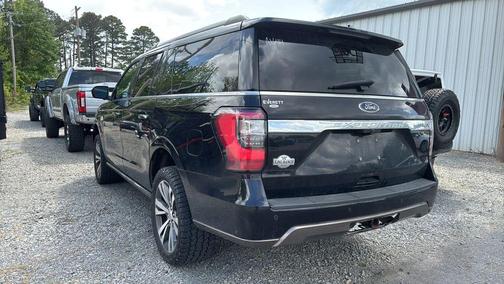 Agate Black 2020 Ford Expedition Max King Ranch