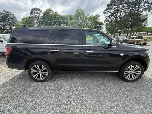 Agate Black 2020 Ford Expedition Max King Ranch