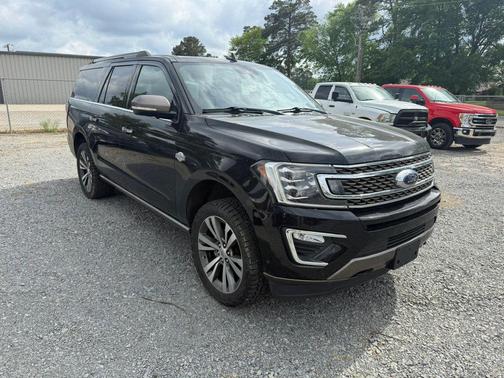 Agate Black 2020 Ford Expedition Max King Ranch