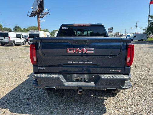 Pacific Blue Metallic 2020 GMC Sierra 1500 AT4