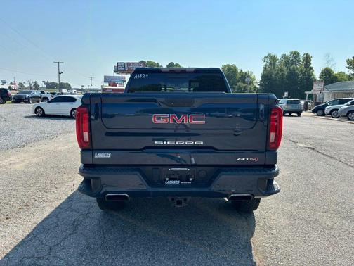 Pacific Blue Metallic 2020 GMC Sierra 1500 AT4