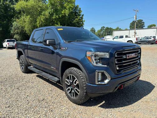 Pacific Blue Metallic 2020 GMC Sierra 1500 AT4