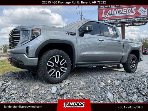 2023 GMC Sierra 1500 AT4