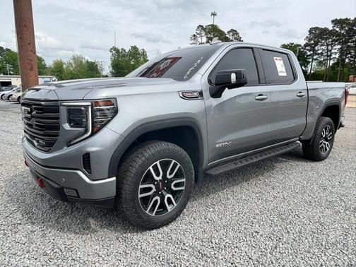 Sterling Metallic 2023 GMC Sierra 1500 AT4