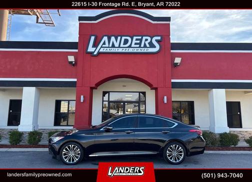 2015 Hyundai Genesis 3.8