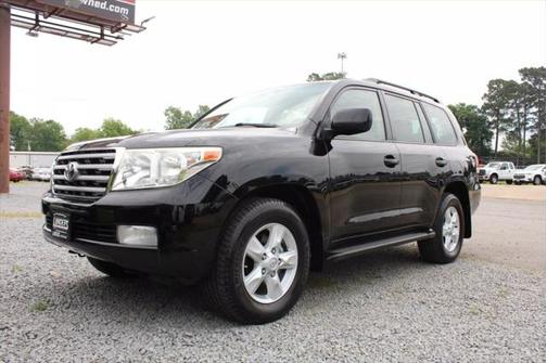 2008 Toyota Land Cruiser Base