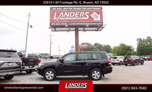 2008 Toyota Land Cruiser Base