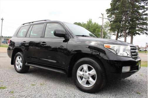 2008 Toyota Land Cruiser Base