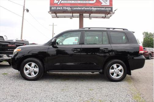 2008 Toyota Land Cruiser Base