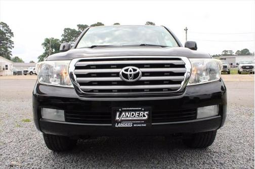 2008 Toyota Land Cruiser Base