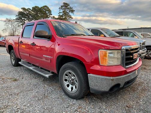 2008 GMC Sierra 1500 SL Crew Cab