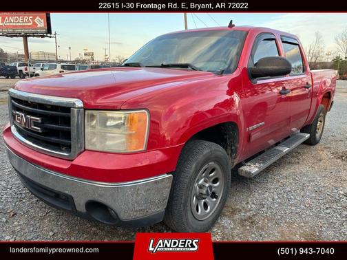 2008 GMC Sierra 1500 SL Crew Cab