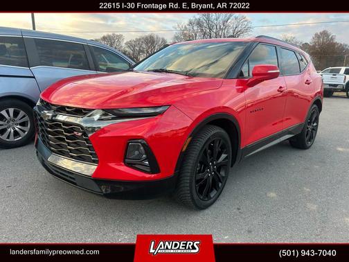 2021 Chevrolet Blazer RS