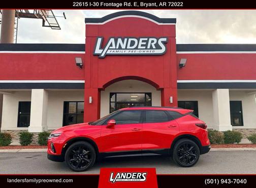 2021 Chevrolet Blazer RS