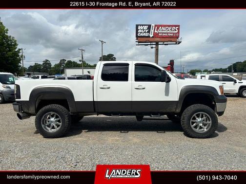 Summit White 2011 GMC Sierra 2500 SLE