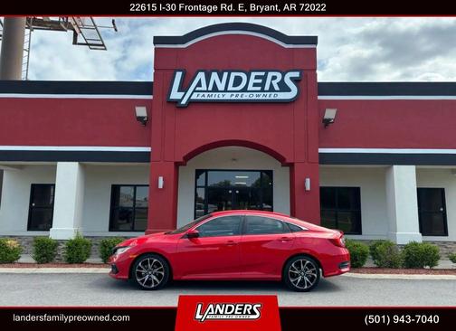 Rallye Red 2021 Honda Civic Sport