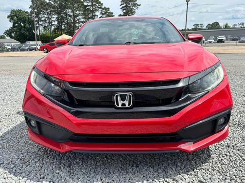 Rallye Red 2021 Honda Civic Sport