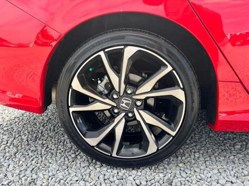 Rallye Red 2021 Honda Civic Sport