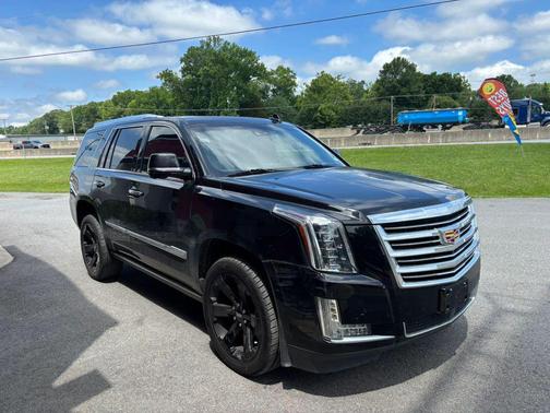 Black Raven 2017 Cadillac Escalade Platinum