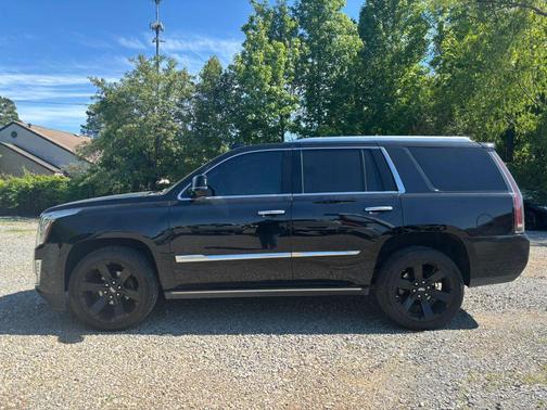 Black Raven 2017 Cadillac Escalade Platinum