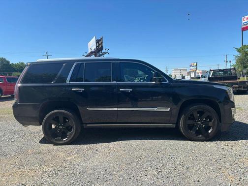 Black Raven 2017 Cadillac Escalade Platinum
