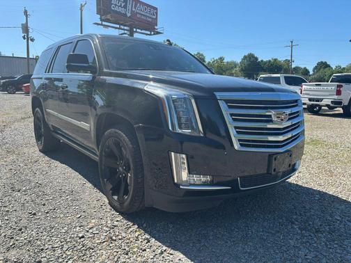 Black Raven 2017 Cadillac Escalade Platinum