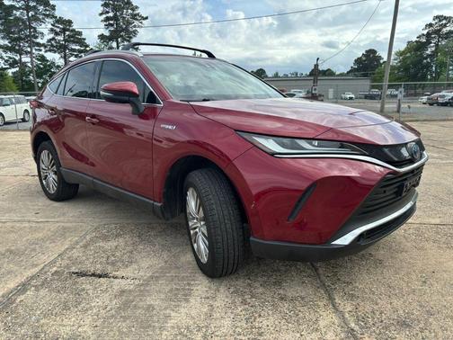 Ruby Flare Pearl 2021 Toyota Venza Limited