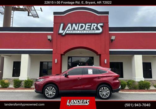 Ruby Flare Pearl 2021 Toyota Venza Limited