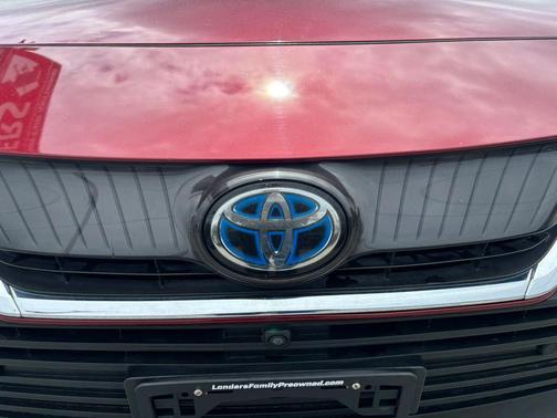 Ruby Flare Pearl 2021 Toyota Venza Limited