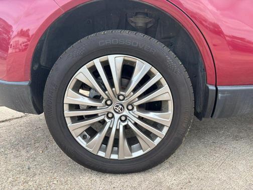 Ruby Flare Pearl 2021 Toyota Venza Limited