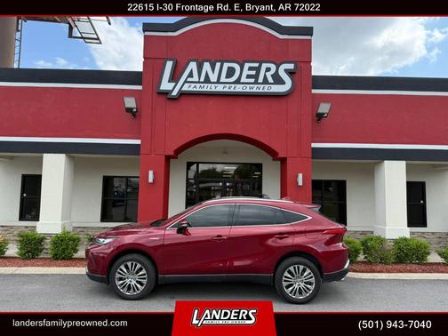 Ruby Flare Pearl 2021 Toyota Venza Limited