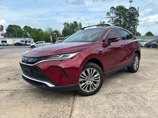 Ruby Flare Pearl 2021 Toyota Venza Limited