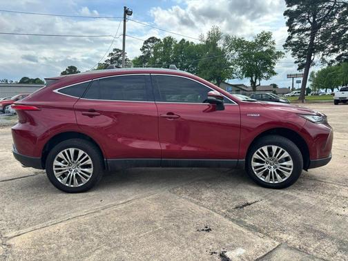 Ruby Flare Pearl 2021 Toyota Venza Limited