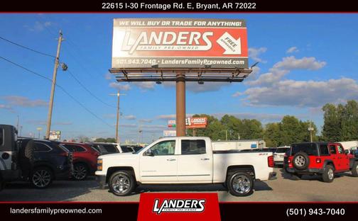 2014 Chevrolet Silverado 1500 LTZ