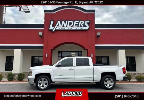 2014 Chevrolet Silverado 1500 LTZ