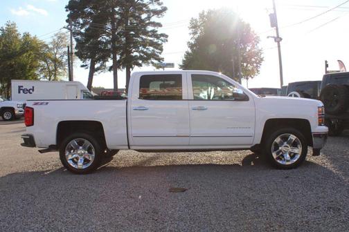 2014 Chevrolet Silverado 1500 LTZ