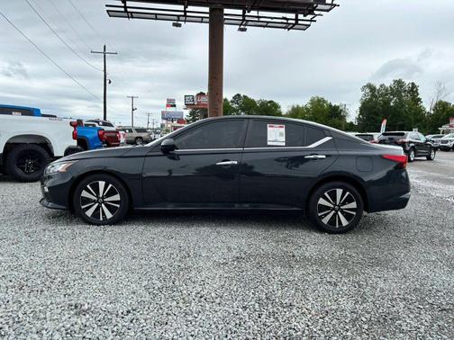 Storm Blue Metallic 2022 Nissan Altima 2.5 SV