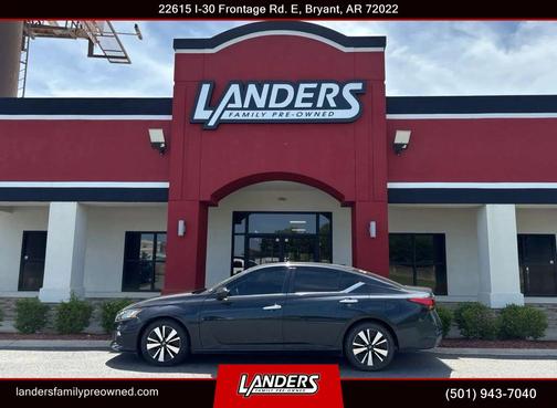 Storm Blue Metallic 2022 Nissan Altima 2.5 SV
