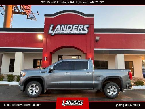 2022 GMC Sierra 1500 SLE