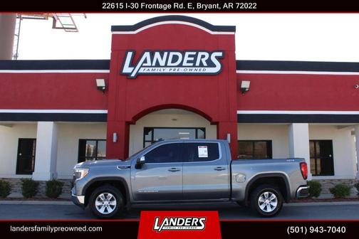 2022 GMC Sierra 1500 SLE