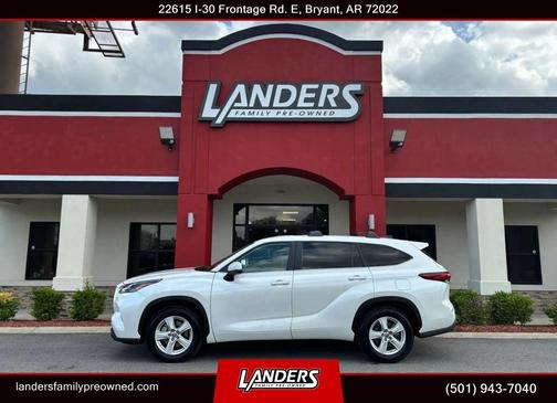 Wind Chill Pearl 2023 Toyota Highlander L