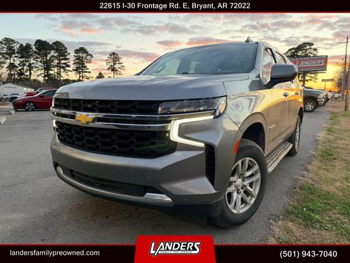 2022 Chevrolet Tahoe LS