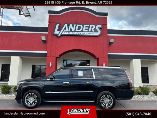 Black Raven 2019 Cadillac Escalade ESV Standard